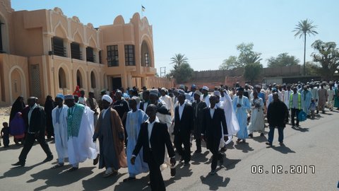 maulid procession 1439 in bauchi